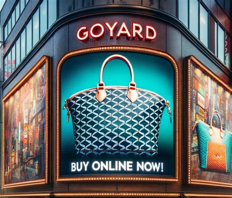 where to purchase goyard online|goyard outlet store.